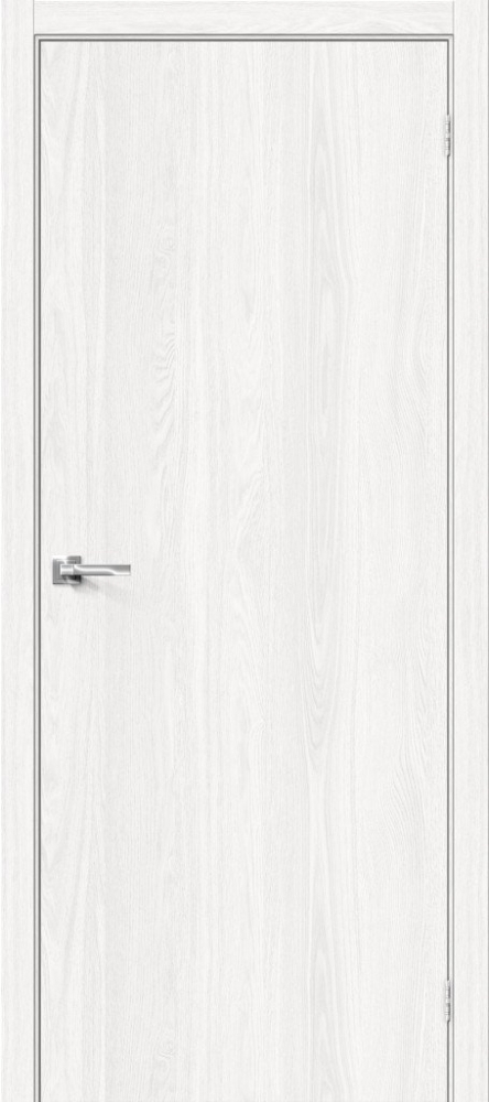Межкомнатная дверь Браво-0 White Dreamline BR4048