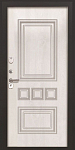 Дверь ДвериПРО Аура фл-608 винорит white DPRO191046 фото