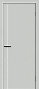 Товар Межкомнатная дверь Браво-0.10 П Grey Silk BR5908